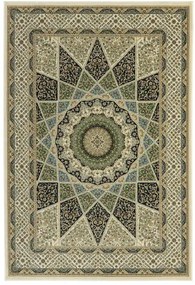 Koberce Breno Kusový koberec RAZIA 1330/ET2X, béžová, viacfarebná,160 x 235 cm