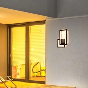 LED Nástenné svietidlo LED/20W/230V 3000K hnedá