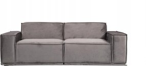 Pohovka dvojsedačka Legaletta 2 (sivá)