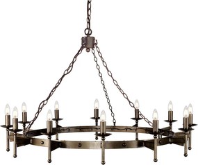 XXXLutz LUSTER, 130/90 cm Elstead Lighting - Online Only bytové doplnky - 009093022801