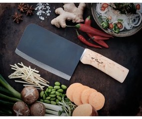 Kuchársky nôž Roselli Chinese Chef