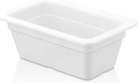 KULSAN MELAMÍNOVÁ GASTRO MISA 26,5X16,2X10CM BIELA