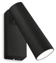 Ideal Lux 281001 PIPE nástenné svietidlo LED 7W/660lm 3000K čierna