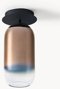 Ručne fúkaná stropná lampa Gople
