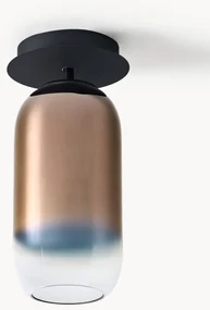 Ručne fúkaná stropná lampa Gople