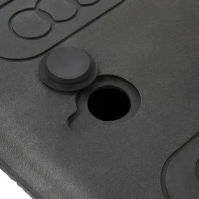 Basketbalový kôš s kolieskami, nastaviteľný 113 - 236 cm