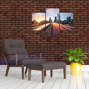 Obraz - Cesta veľkomesta (90x60 cm)
