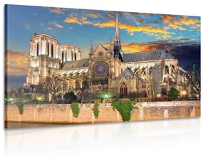Obraz katedrála Notre Dame Varianta: 60x40