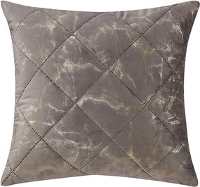 Poťah na vankúš Margaret RQ-1006 sivý 40x40 cm