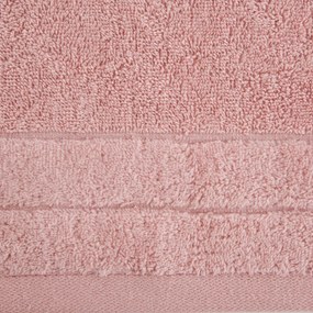 FROTÉ UTERÁK DAMLA19 SADA 3KS 70X140 CM PÚDROVO RUŽOVÁ