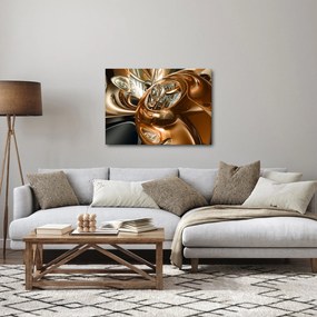 Obraz abstrakcie (70x50 cm)