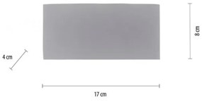 Paul Neuhaus 9488-21 - LED Vonkajšie nástenné svietidlo CARLO 6xLED/0,8W/230V IP54