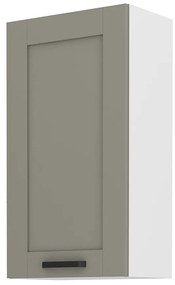 Horná kuchynská skrinka Lucid 50 G 90 1F (claygrey + biela). Vlastná spoľahlivá doprava až k Vám domov. 1045457