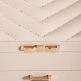 Šperkovnica HOPE krémová 752735