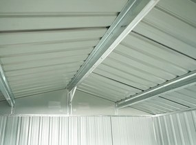 Záhradný domček na náradie s drevníkom Avenberg 3,22 x 1.96 m ANTRACIT SD-X68EWS