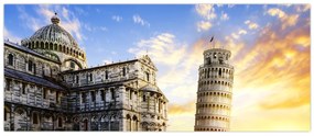 Obraz - Pisa (120x50 cm)