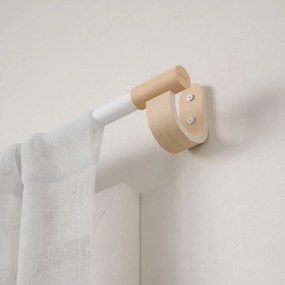 Oceľová roztiahnuteľná garniža 107 - 305 cm Bellwood - Umbra