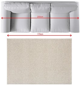 Koberec Cloud II 120x170 cm