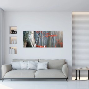 Obraz - Jeseň (120x50 cm)