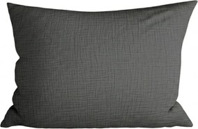 Mušelínová obliečka na vankúš MUSSARI 70x90 cm, sivá