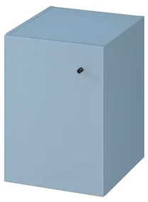 Cersanit Larga, modulová spodná závesná skrinka 40x55x44 cm, modrá matná, S932-012