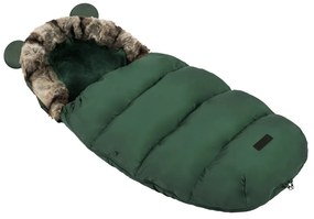 Spací vak do kočíka Elmi Ricokids - khaki