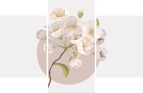 Obraz - Bloom with grace N⁰2 (90x60 cm)