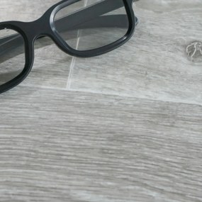 Gerflor, PVC podlaha - lino AladinTex Home 1727 Noma, na mieru, šíře 4m, šedá, bez podkladu, detská izba