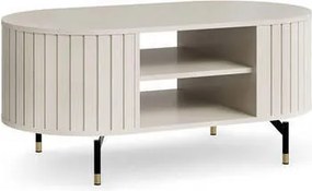 XXXLutz KONFERENČNÝ STOLÍK, čierna, zlatá, kašmírová, kov, kompozitné drevo, 104,1/56/47 cm Milino - Stolíky do obývačky - 002238000706