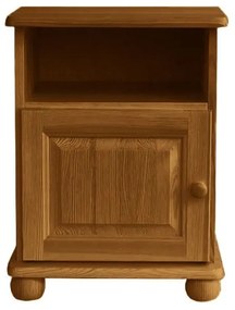 ComfortMatrace Nočný stolík z masívu GABRIEL Barva: dub