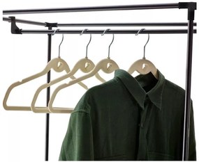 Šatníková skriňa MILENA čierna