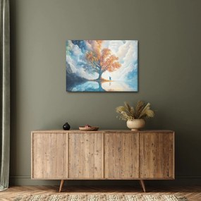 Obraz – Strom života a lásky (70x50 cm)