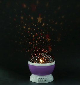 BERGE LED nočný projektor - viac variant