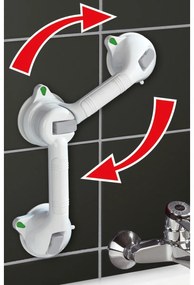 Kúpeľnové držadlo s prísavkami Trio Secura Wenko, 50 cm KP095C