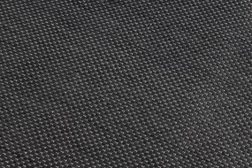 Koberec FLAT 48663/090 SISAL - čierna HLADKÝ Veľkosť: 80x150 cm