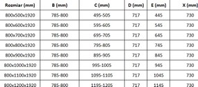Mexen Pretoria sprchovací kút 80 x 80 cm, priehľadný, chróm + plochá sprchová vanička-852-080-080-01-00-4010