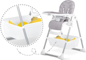 Detská jedálenská stolička Ricokids Tulo heather