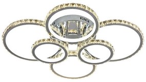 LED Stmievateľný prisadený luster LED/205W/230V 3000-6500K + DO