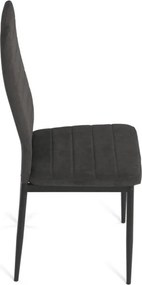 Jedálenská stolička sivá DCL-V5031 GREY2