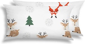 XXXLutz OBLIEČKA NA VANKÚŠ POD HLAVU, 40/80 cm, bavlna Florella - Poťahy & obliečky - 004388023503