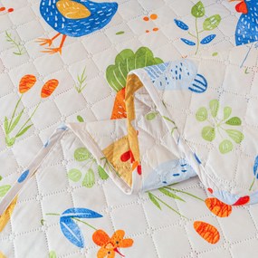 Prehoz na posteľ HENRIETTA, farebný Rozmer: 170 x 210 cm