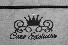 Pelech pre psa Royal Line Grey M/L/XL