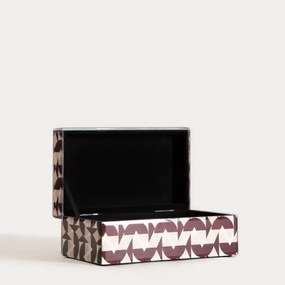 Šperkovnica CHERRY CHIC bordová 753145