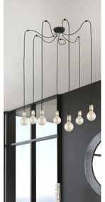 Luster na lanku QUALLE 5xE27/60W/230V pavúk