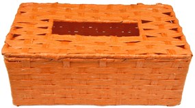 Box na vreckovky oranžový