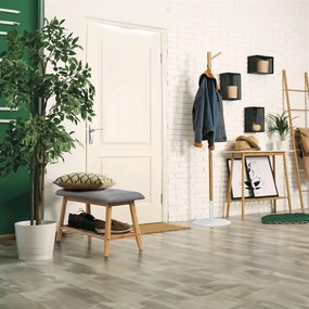 Autronic BONTEC Vešiak, masív, čierna, DR-N1006 BK Farba: Čierna