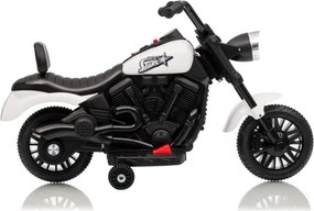 Elektrická motorka STAR biela