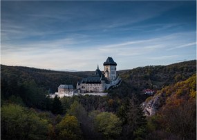 Obraz Karlštejn (70x50 cm)