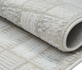 My Flair, Kusový koberec My House creme, 160x230, béžová, chodba / predsieň