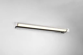 Trio Fabrizio osvetlenie 80x6 cm kov chróm TR284779106